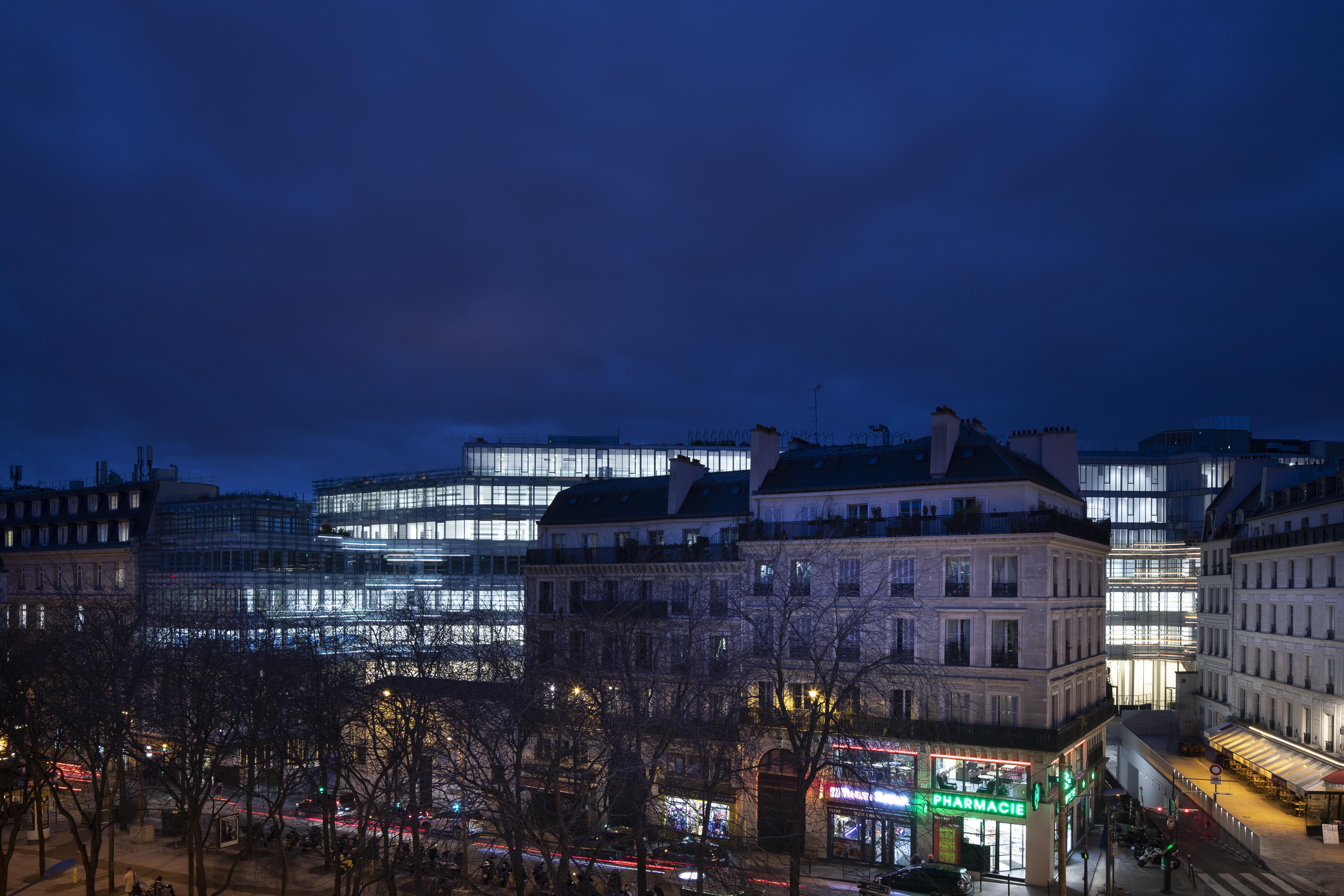 Hotel De Geneve Paris Exterior foto